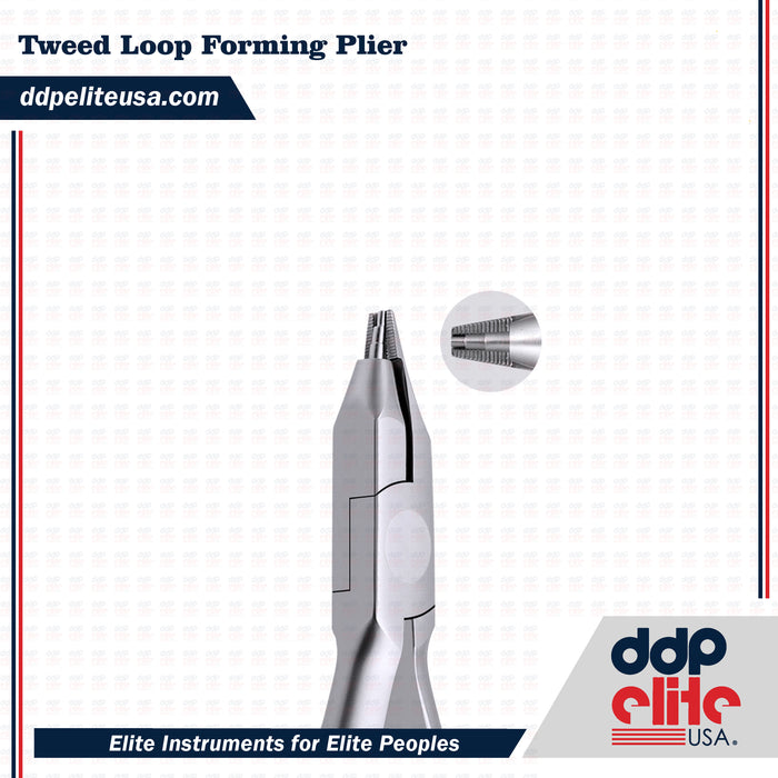 Tweed Loop Forming Plier