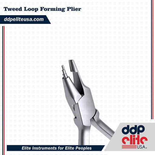 Tweed Loop Forming Plier - DDP ELite USA
