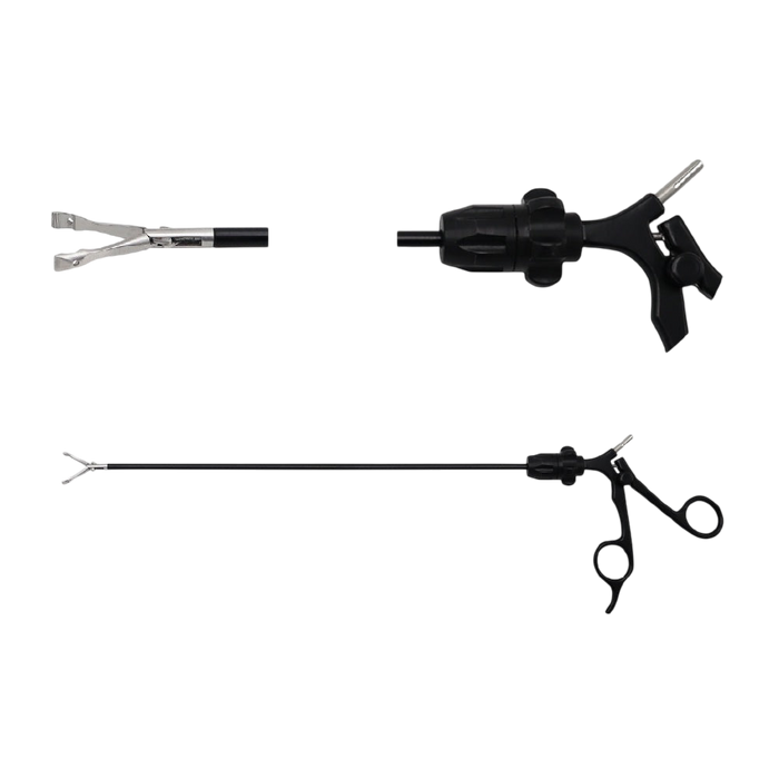 U.S. Babcock Grasping Laparoscopic Forceps - 3 Piece Modular Reusable Full System