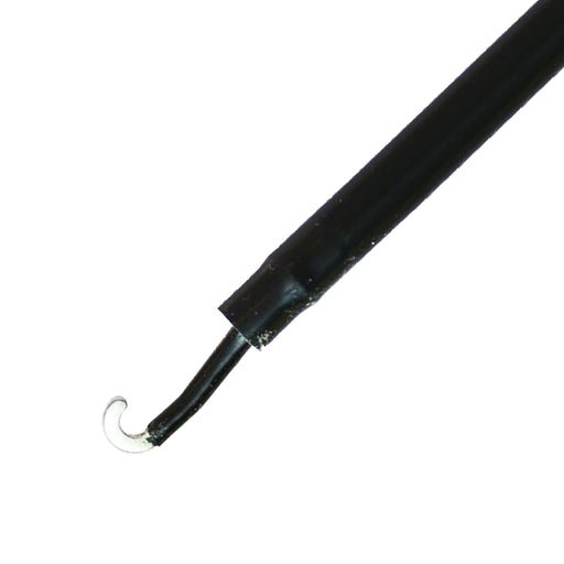 Lap J-Hook w/ Suction Irrigation, 5mm x 33cm