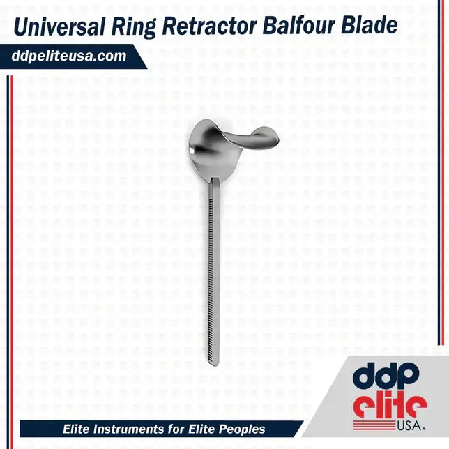 Uni Ring Retractor Balfour Blade