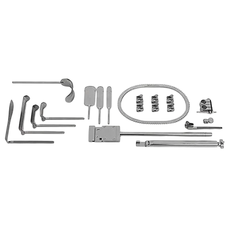 Uni Ring Retractor Bariatric Set