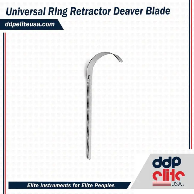 Universal Ring Retractor Deaver Blade