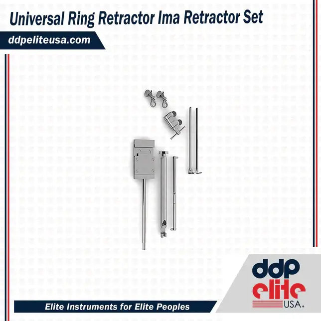 Universal Ring Retractor Ima Retractor Set