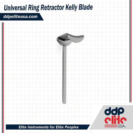 Universal Ring Retractor Kelly Blade