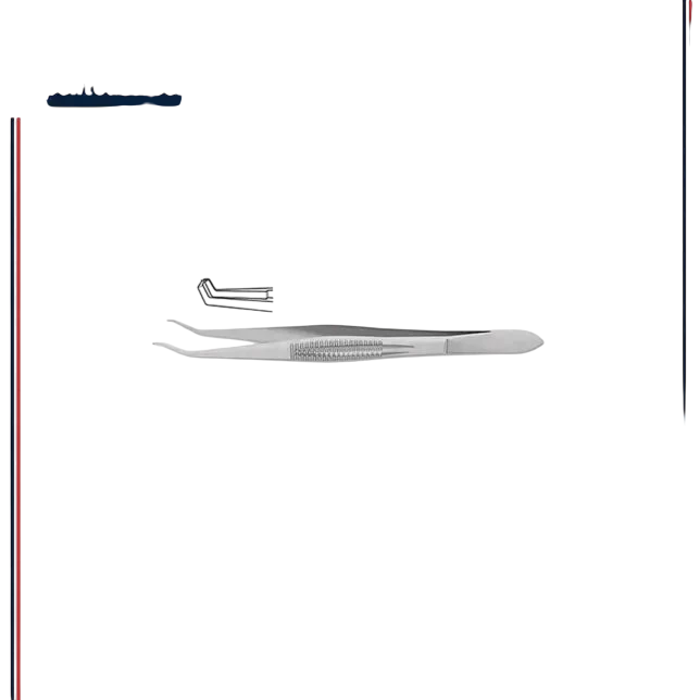University Of Kansas Corneal Forcep