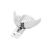 upper aluminium dental impression tray instrument