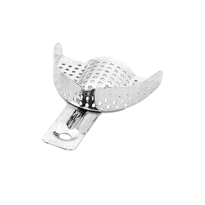 upper aluminium dental impression tray instrument
