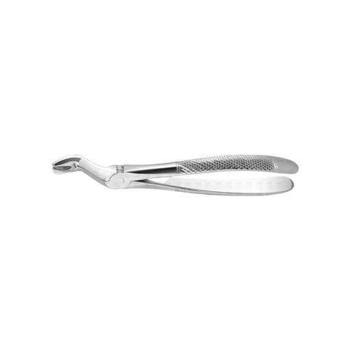 Upper Molar Apical Retention Forceps #1167, Bayonet w/ Subgingival Beak - ddpeliteusa