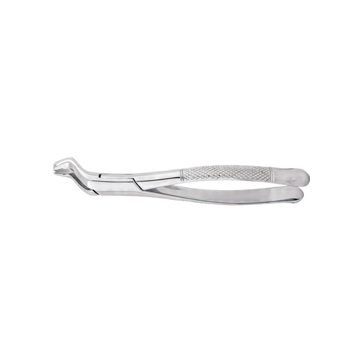 Upper Molar Forceps #10AS, Bayonet w/ "AB" Pattern - ddpeliteusa