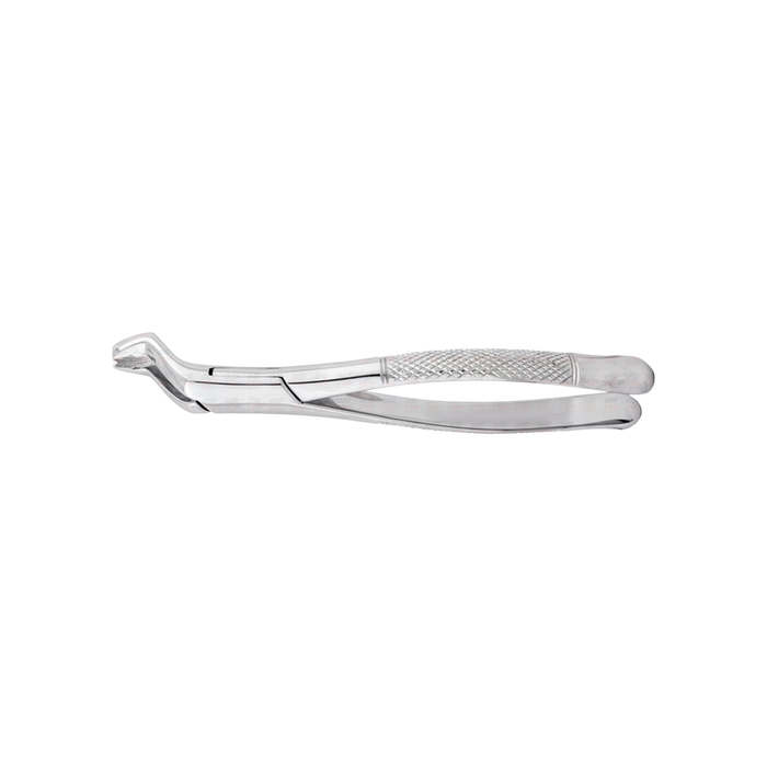 Upper Molar Forceps #10AS, Bayonet w/ "AB" Pattern - ddpeliteusa