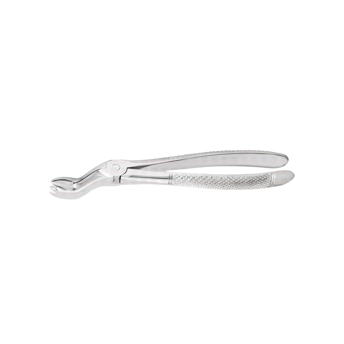 Upper Molar Forceps #1267L, Bayonet w/ Small Left Cowhorn - ddpeliteusa