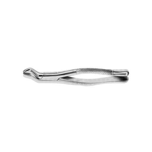 Upper Molar Forceps #53L, Bayonet w/ Left Furcation Nib - ddpeliteusa