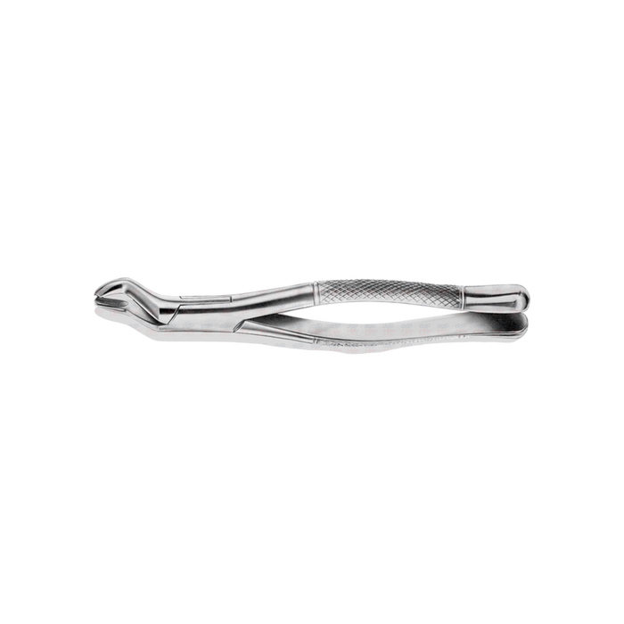 Upper Molar Forceps #53L, Bayonet w/ Left Furcation Nib - ddpeliteusa