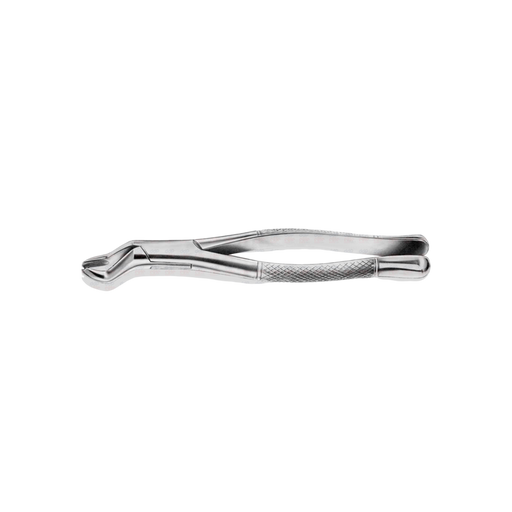 Upper Molar Forceps #53R, Bayonet w/ Right Furcation Nib - ddpeliteusa