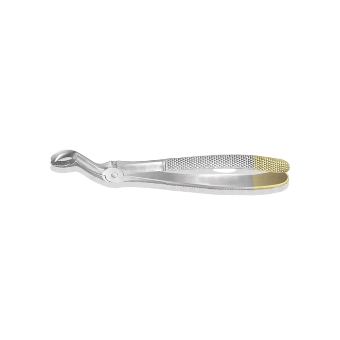 Upper Molar Forceps #67D, Bayonet w/ Open Beak - Diamond - ddpeliteusa