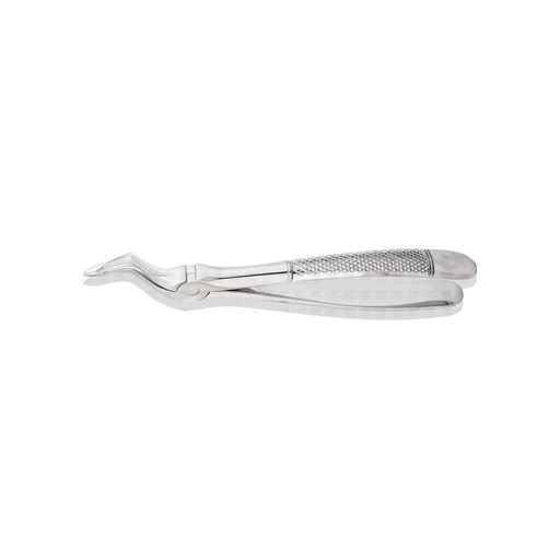 Upper Root Tip Forceps #1251E, Bayonet w/ Spade Tip - ddpeliteusa