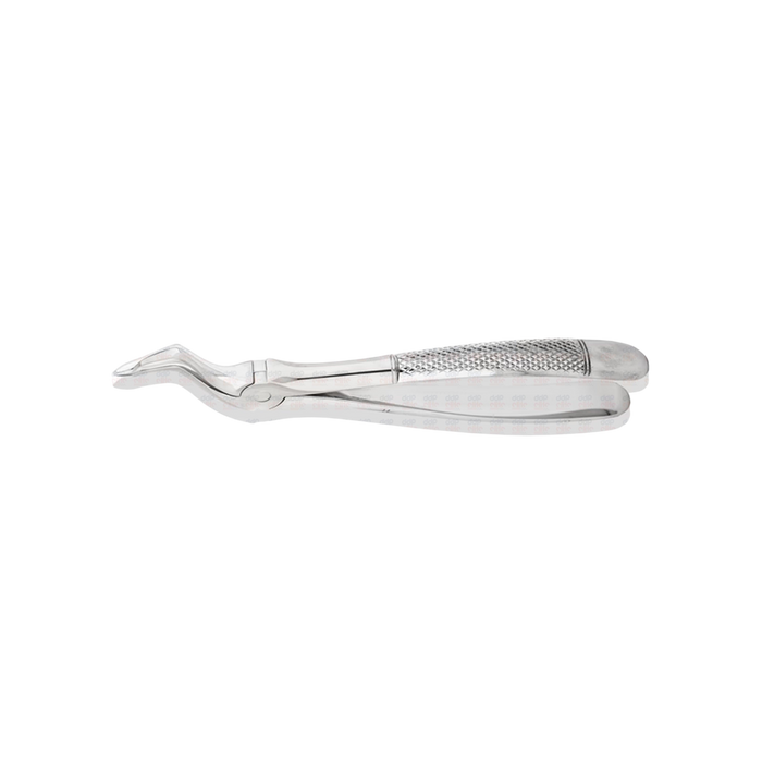 Upper Root Tip Forceps #1251E, Bayonet w/ Spade Tip - ddpeliteusa