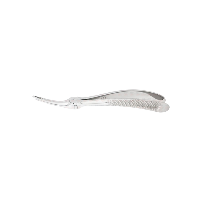 Upper Root Tip Forceps #144S, Standard Curved Tip - ddpeliteusa