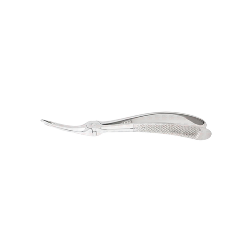 Upper Root Tip Forceps #144S, Standard Curved Tip - ddpeliteusa
