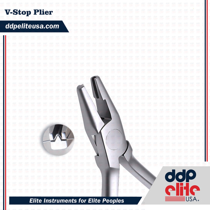 V-Stop Plier - DDP Elite USA