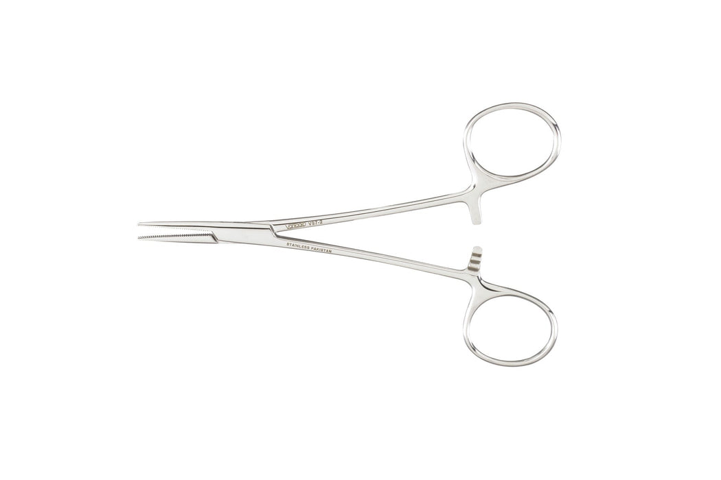 Halsted-Mosquito Hemostatic Forceps Curved 12.5cm