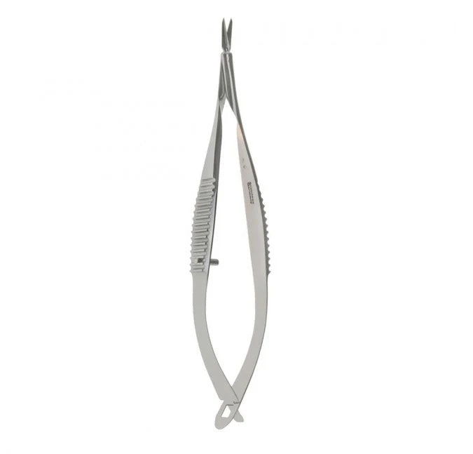Vannas Capsulotomy Scissors angled fwd