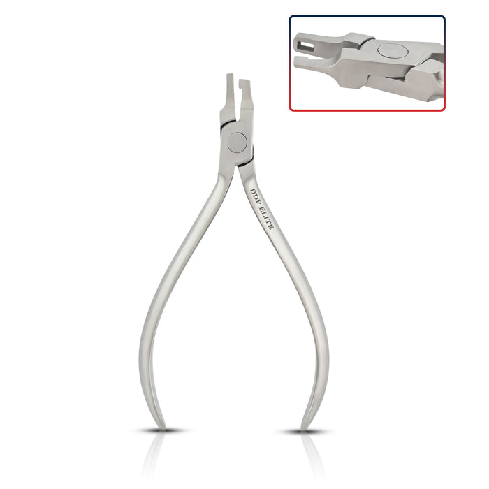 Vertical Dimple Pliers Clear Aligner Braces Plier