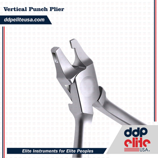 Vertical Punch Plier - DDP Elite USA