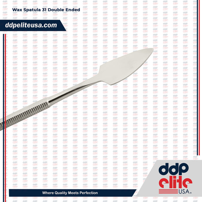 Wax Spatula 31 Double Ended Gritman Spatula #31