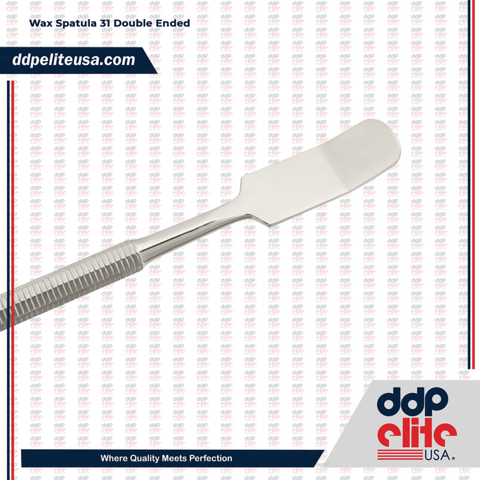 Wax Spatula 31 Double Ended Gritman Spatula #31