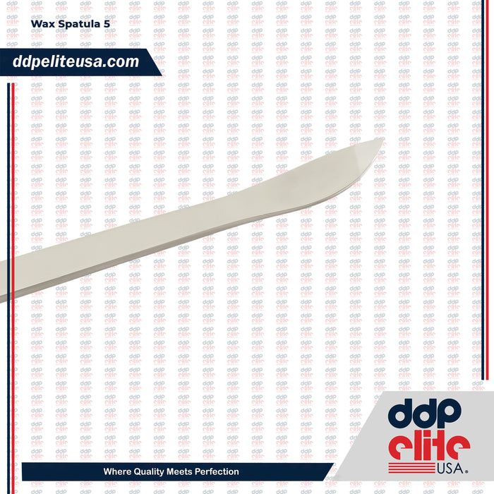 Wax Spatula 5 Double Ended #5 Spatula