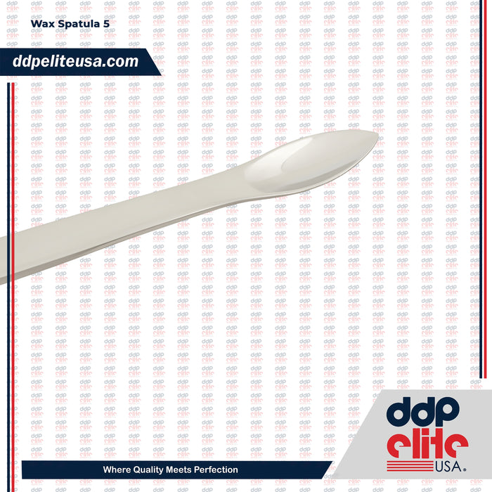 Wax Spatula 5 Double Ended #5 Spatula
