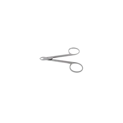 White Toe Nail Scissors - ddpeliteusa
