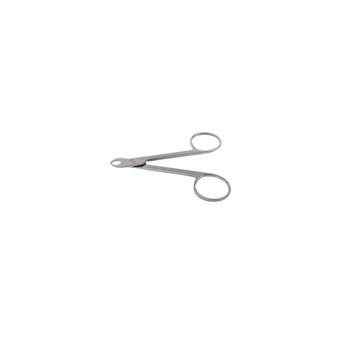 White Toe Nail Scissors - ddpeliteusa