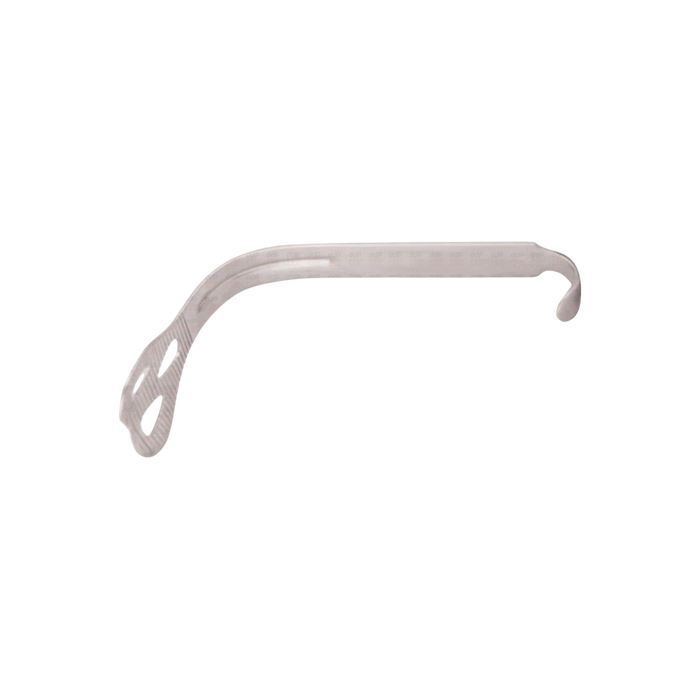 Wieder Tongue Retractor #820AC, Large Curved, 14cm - ddpeliteusa