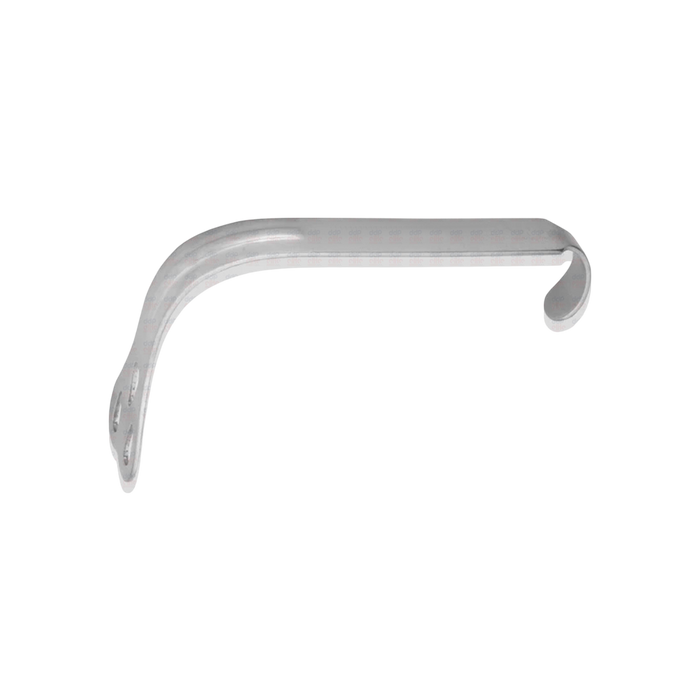 Wieder Tongue Retractor #820, Small Curved, 14cm - ddpeliteusa