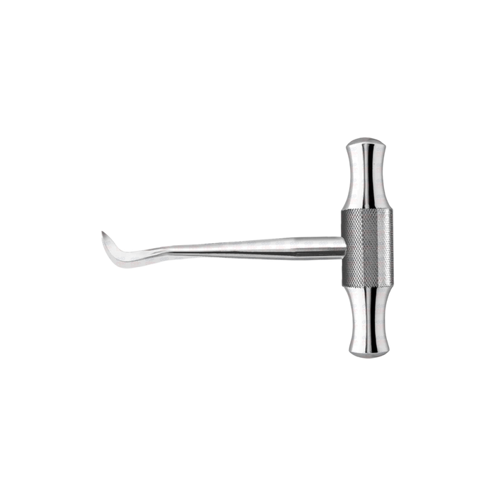 Winter X-Bar Elevator #14L, Angled Left, Flat Pointed Blade - ddpeliteusa