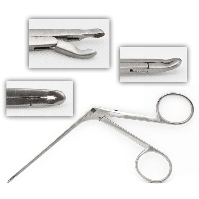 Wullstein-House Cup Forceps ? Jaws Curved Left
