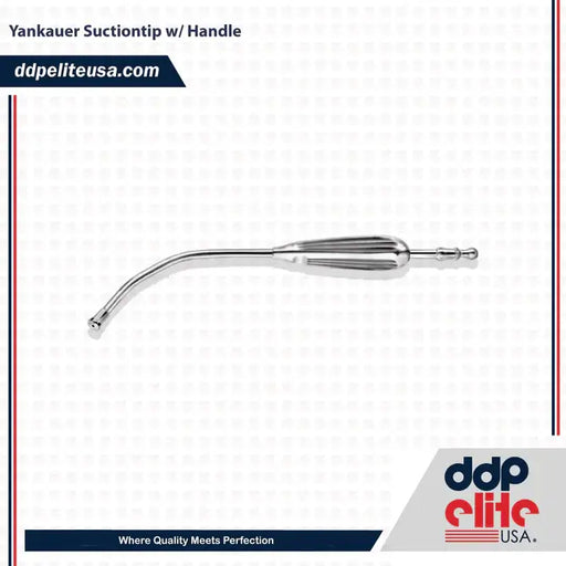 Yankauer Suctiontip w Handle
Yankauer Suctiontip with Handle