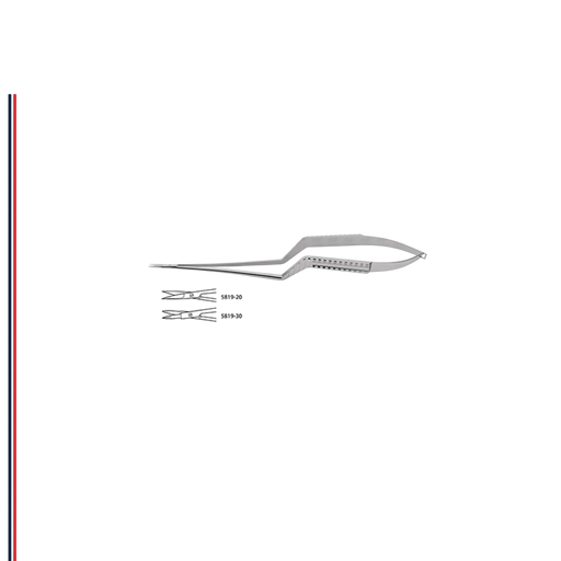 Yasargil Micro Bayonet Scissors - ddpeliteusa