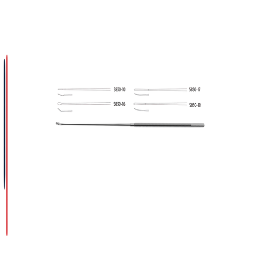 Yasargil Micro Neuro Round Handle Dissector - ddpeliteusa