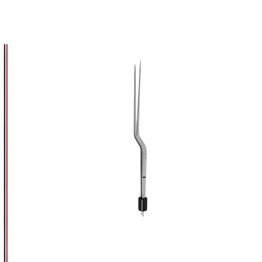 Yasargil Micro Bipolar Bayonet Forceps 