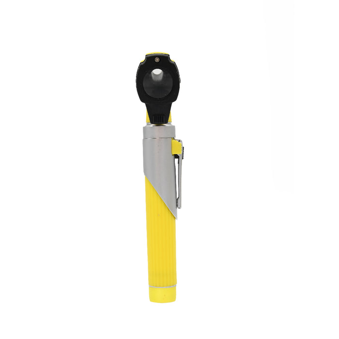 Fiber Optic Mini Otoscope Set 5 Colors Pocket Otoscope With Case ENT Diagnostic Set