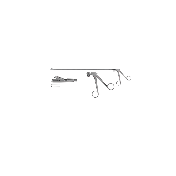 Yeoman Rotating Rectal Biopsy Forceps - Ring Handle - ddpeliteusa