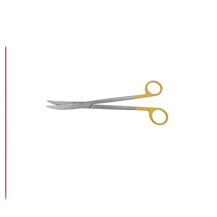 Zep-Type Parametrium Scissors - ddpeliteusa