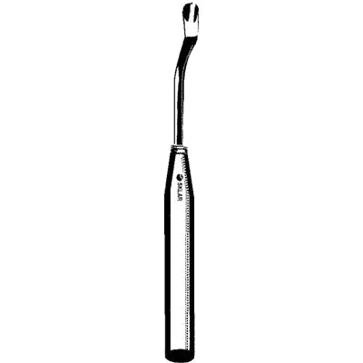 Lamina Gouge 6mm, 23.5cm