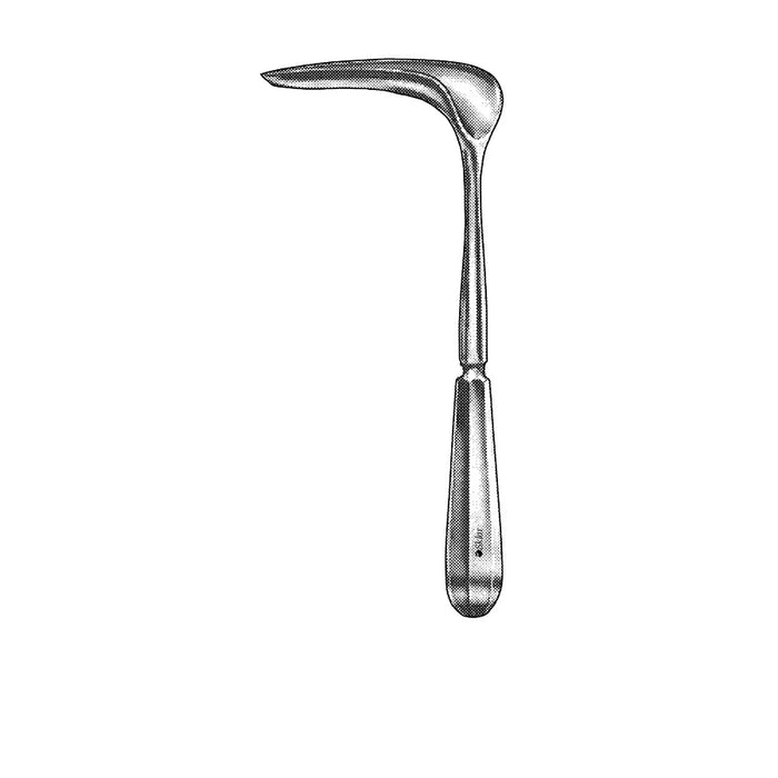 Czerny Rectal Speculum 22cm, 25 x 115mm Blade