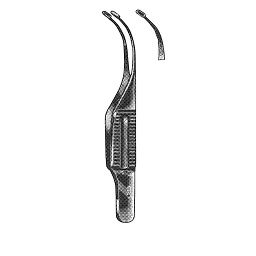 Gill-Arruga Capsular Forceps Curved 7.5cm