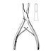 Jansen Bone Rongeur, Straight, 17 cm